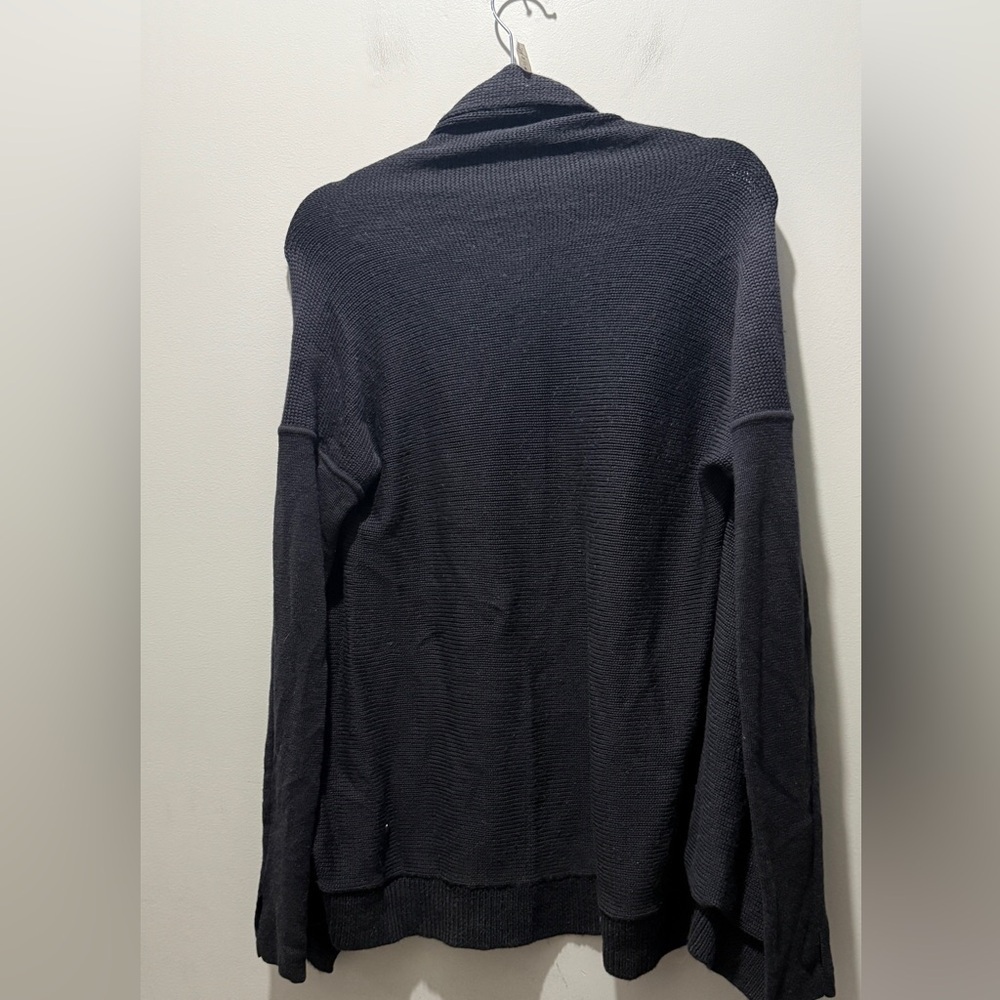 Lululemon Wrap It Up Sweater - Black - Picture 5 of 6